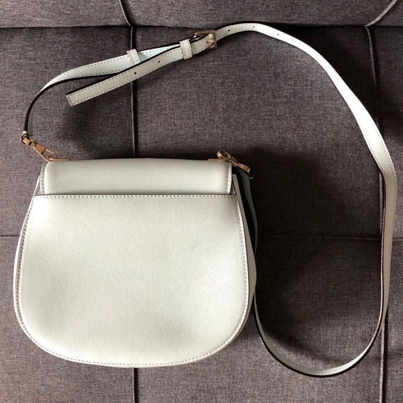 Authentic Kate Spade blue byrdie saffiano purse - Picture 4 of 8